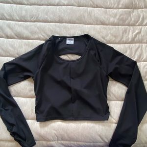 Whitney Simmons Gymshark Cropped Top!